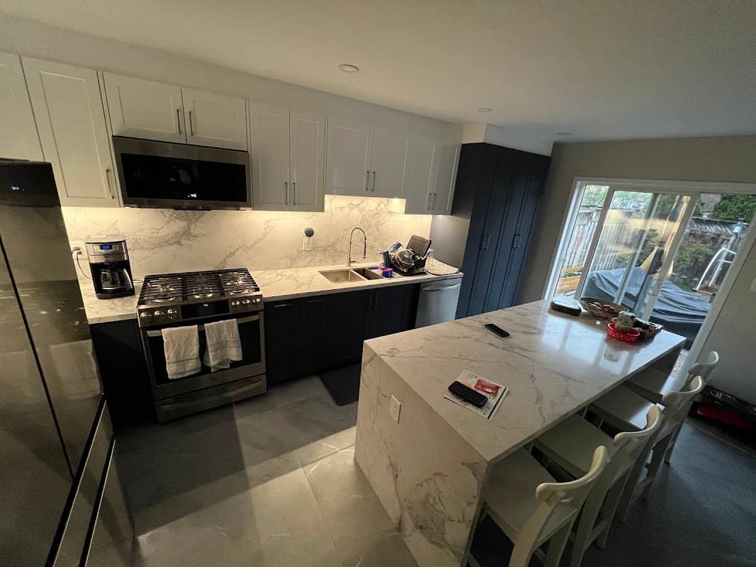 Vasstav kitchen cabinets, kitchen renovation in Brampton