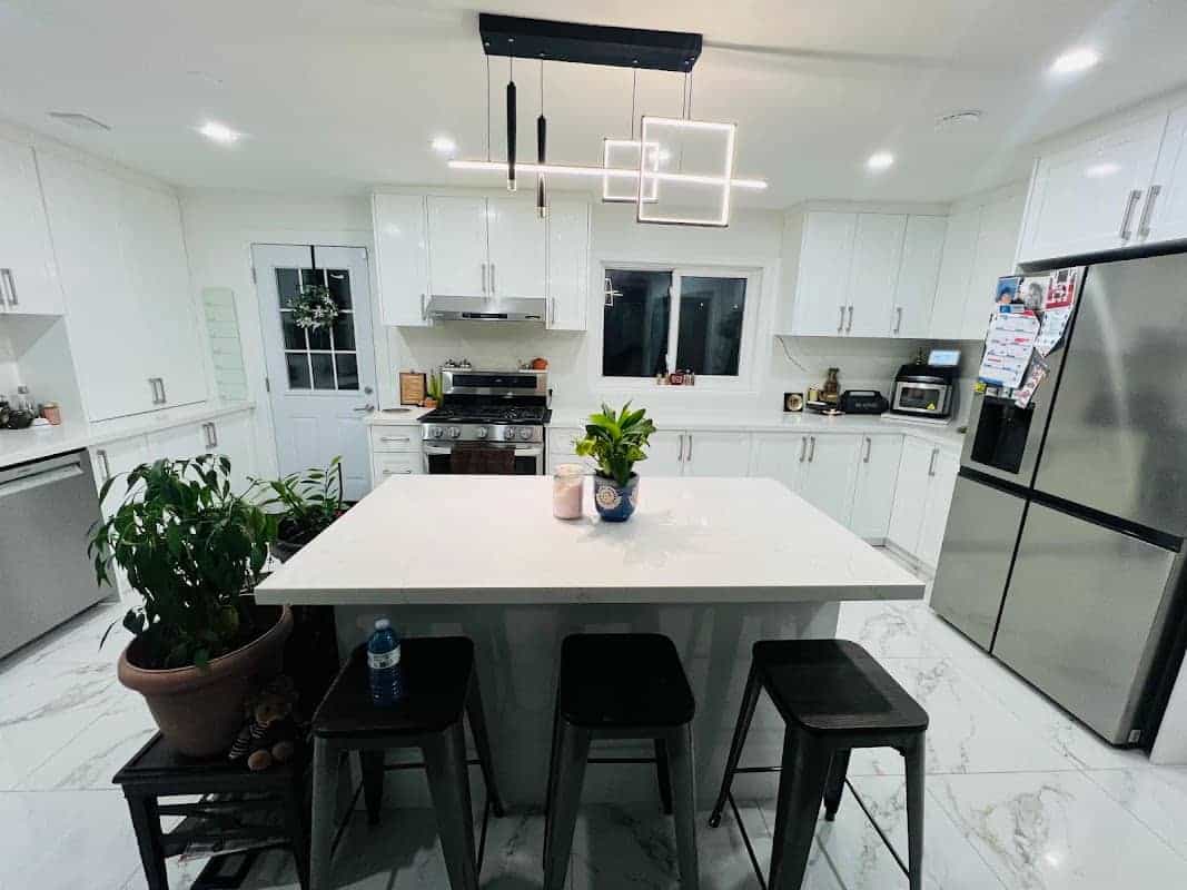 Vasstav kitchen cabinets, kitchen renovation in Brampton, image 2