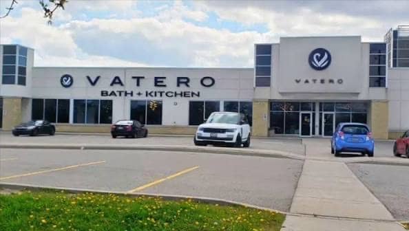Vatero Bath + Kitchen, countertop installation in Vaughan