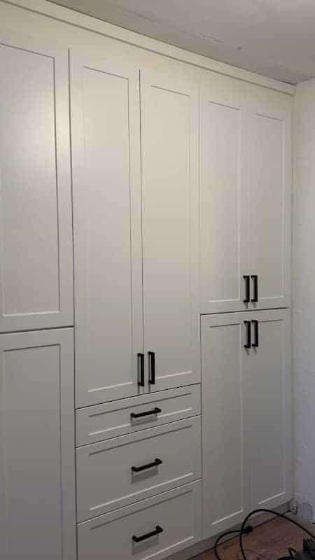 Velvet White Cabinets, cabinet and countertop installation in the GTA, image 3