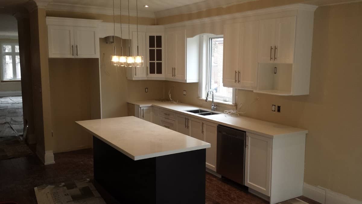 Westmore Kitchen Cabinets Ltd, kitchen renovation in Etobicoke