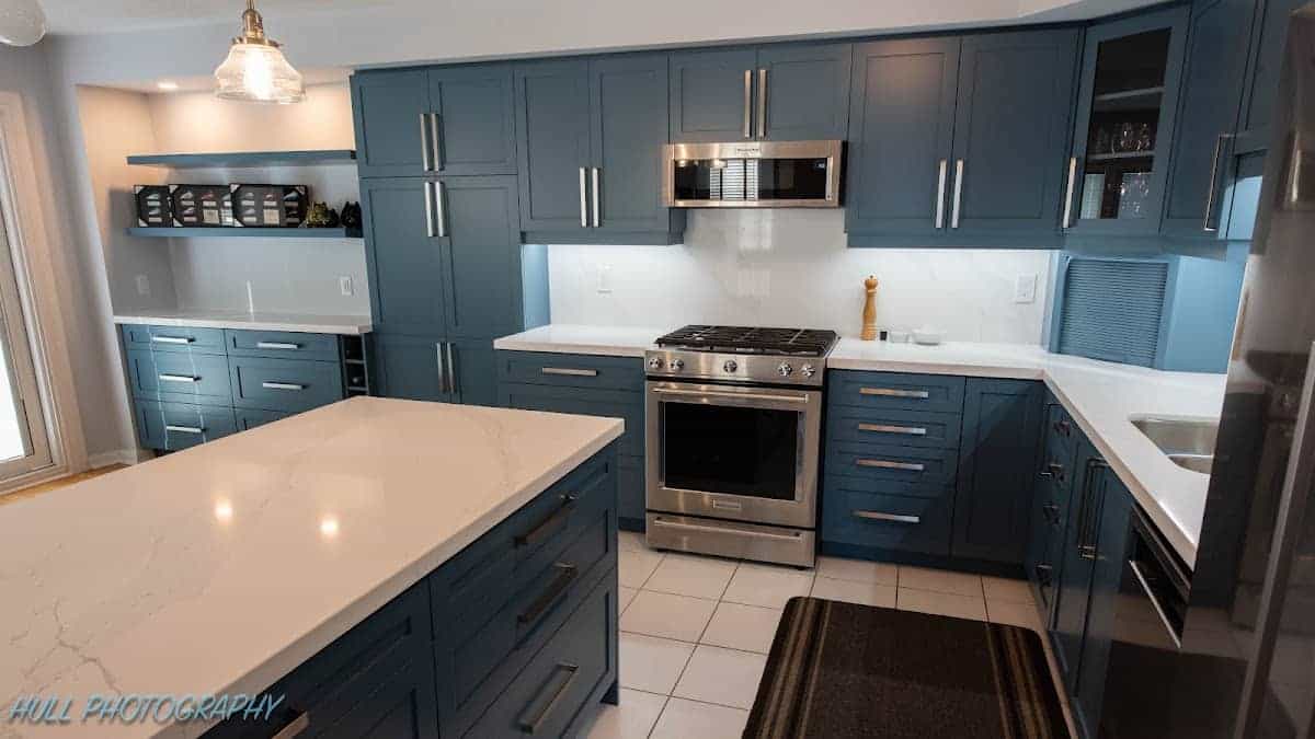Whitby Granite & Quartz Countertops, kitchen renovation in Oshawa, image 3