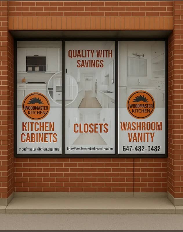 WOOD MASTER KITCHEN INC, cabinet and countertop installation in Brampton