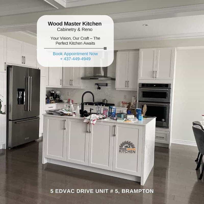 WOOD MASTER KITCHEN INC, cabinet and countertop installation in Brampton, image 2