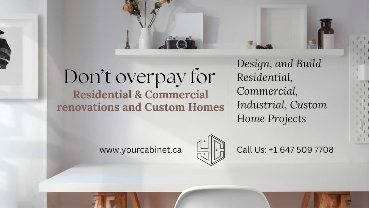 Your Cabinet, cabinet and countertop installation in Scarborough