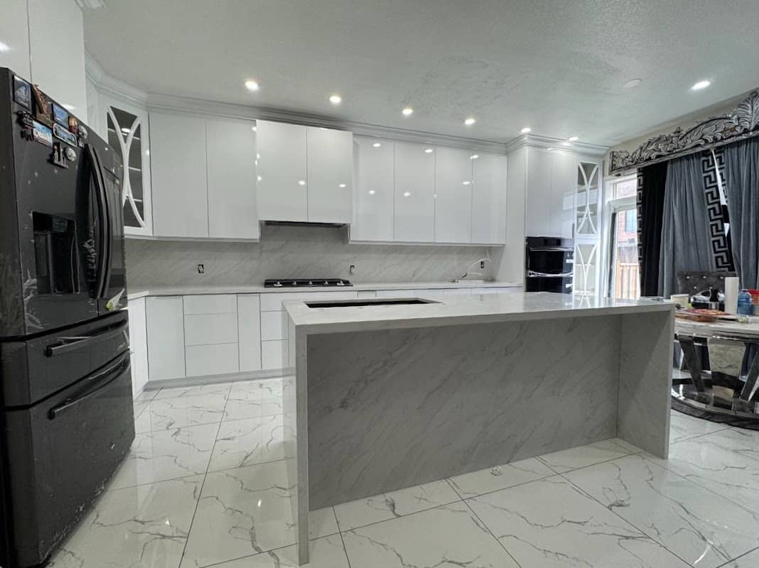 ZB Custom Kitchen and Quartz, kitchen renovation in Mississauga