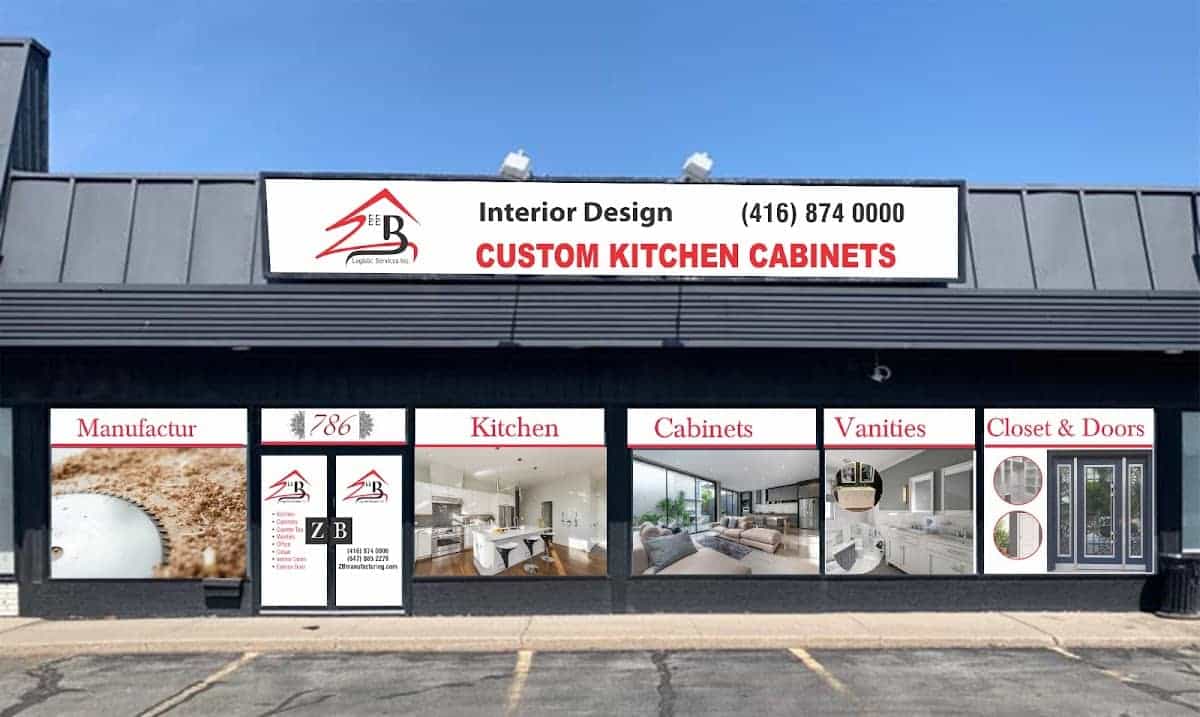 ZB Custom Kitchen and Quartz, kitchen renovation in Mississauga, image 2