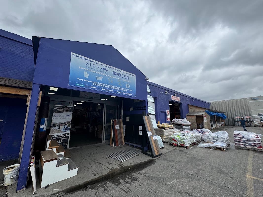 Zion Building Supplies in Brampton