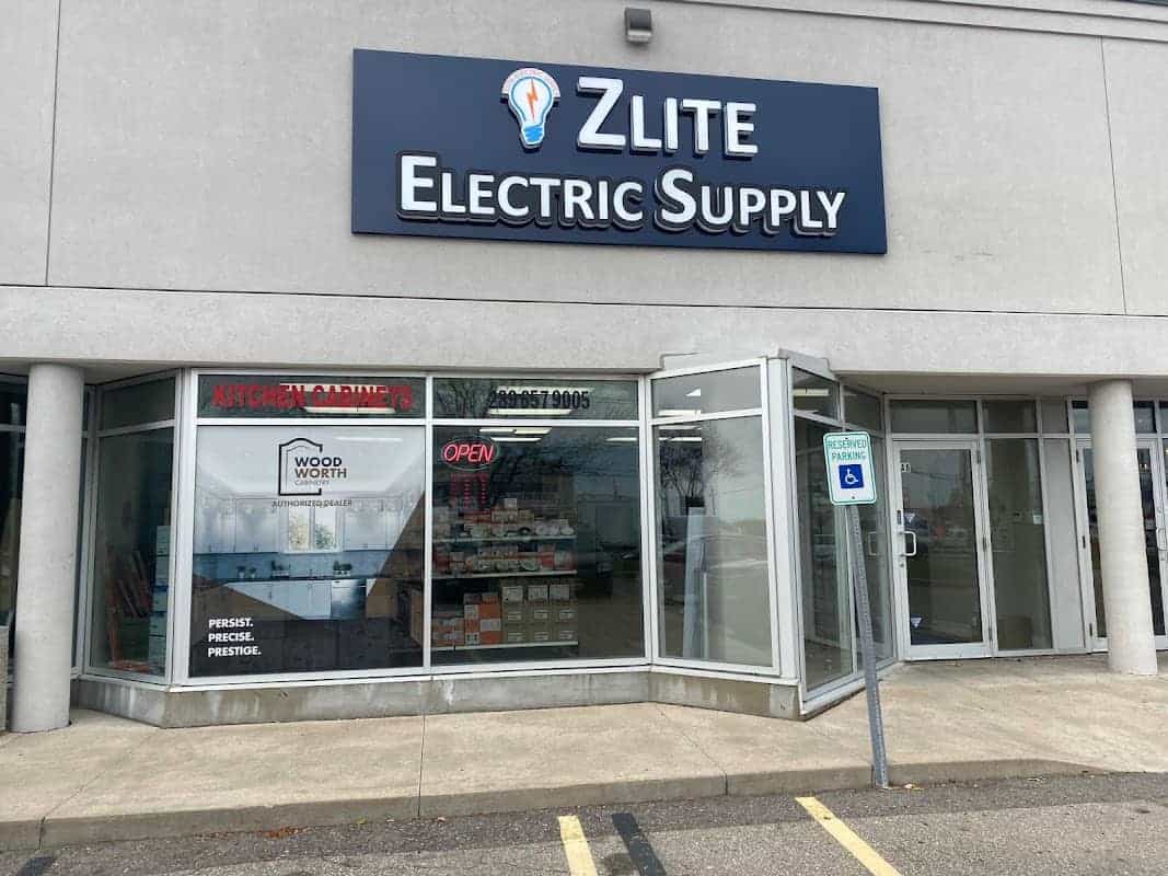 Zlite Wood Kitchen Cabinets, cabinet and countertop installation in Vaughan, image 2