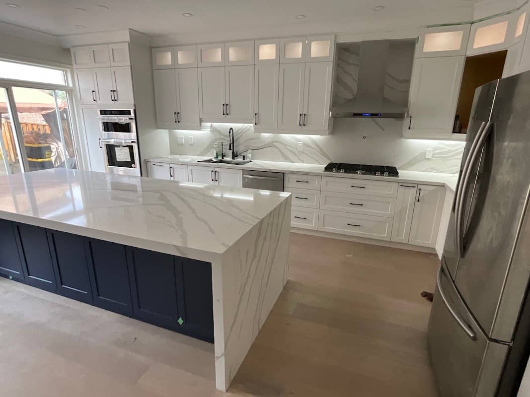 zoom granite and quartz, marble countertops in Brampton